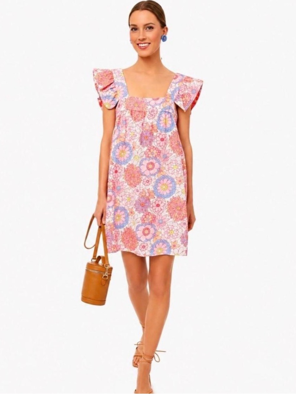 Tuckernuck x Cameron Eubanks Wimberly Folly Floral Shift Dress Size M